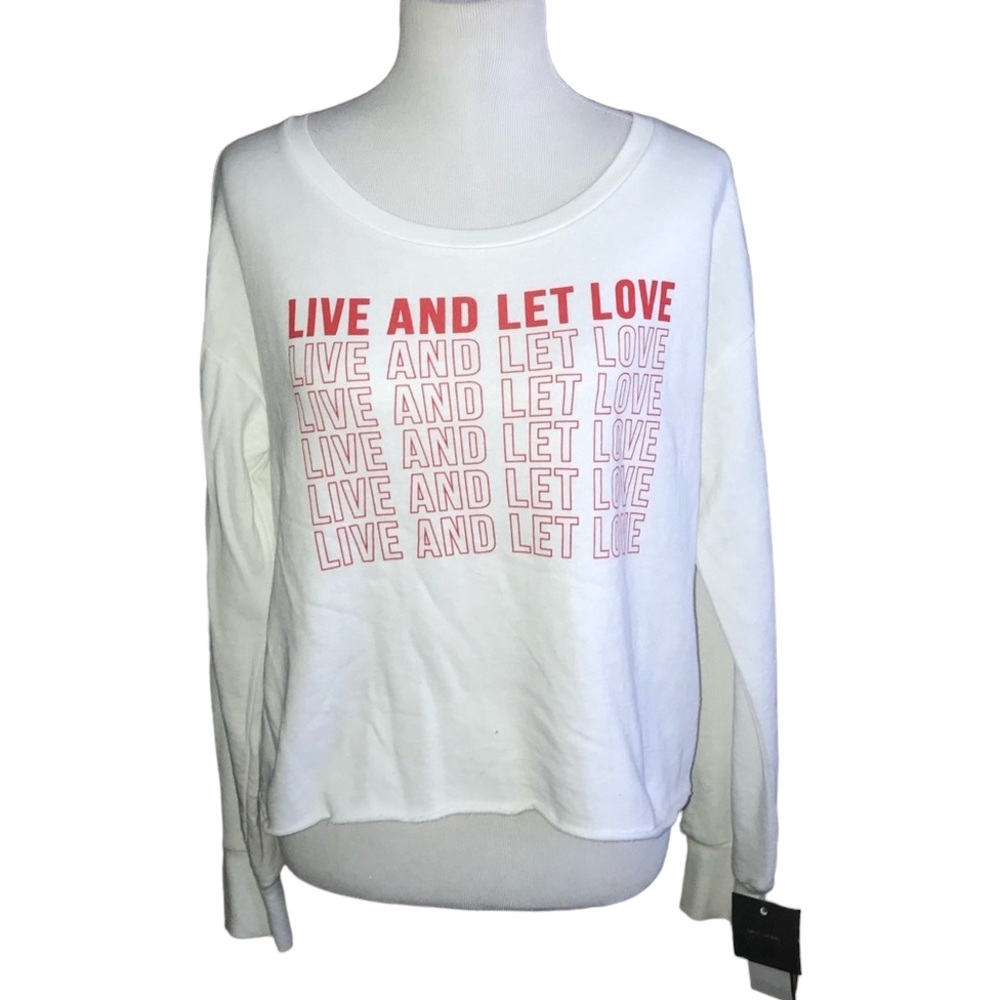 Grayson Threads Live & Let Love Top
